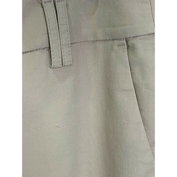 Ann Taylor Loft Women Marisa Tan Cropped Pants 10 - Picture 9 of 9